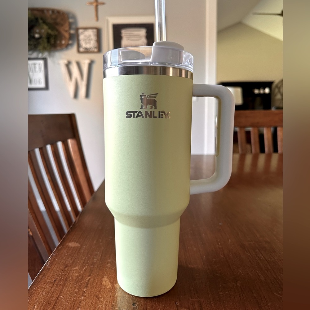 Used Stanley 40 oz Quencher — Light Green (Target Exclusive)